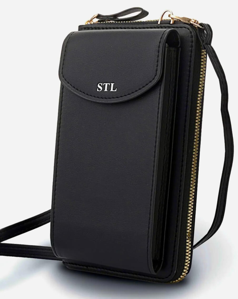 The Original STL Crossbody Clutch Wallet