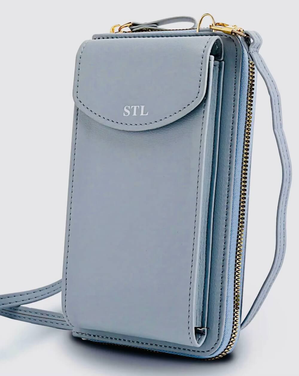 The Original STL Crossbody Clutch Wallet