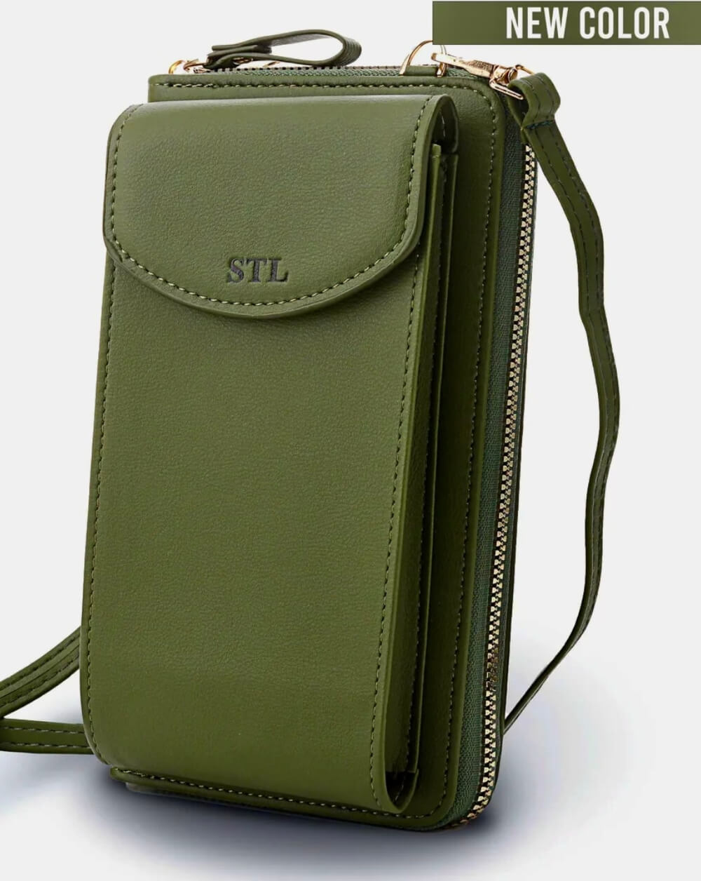 The Original STL Crossbody Clutch Wallet