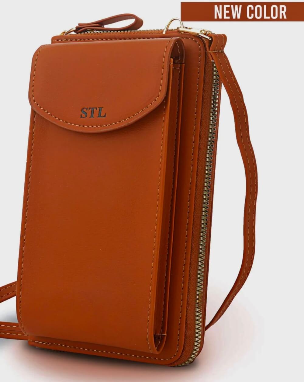 The Original STL Crossbody Clutch Wallet