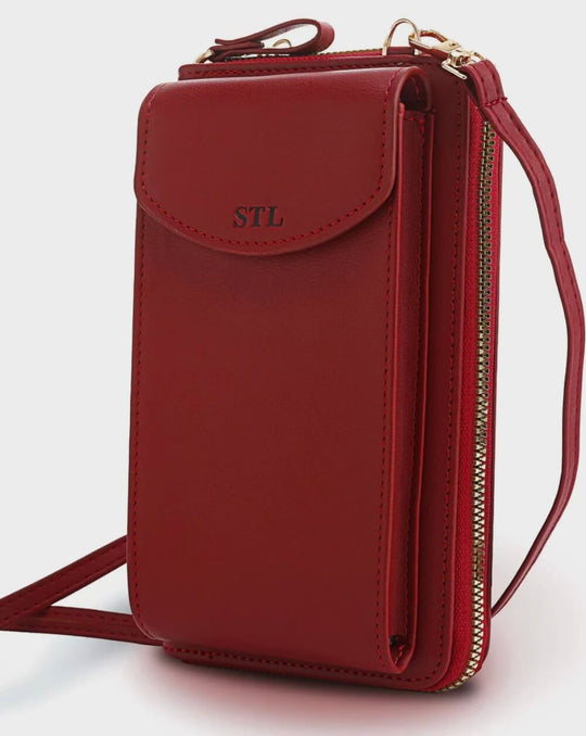 The Original STL Crossbody Clutch Wallet