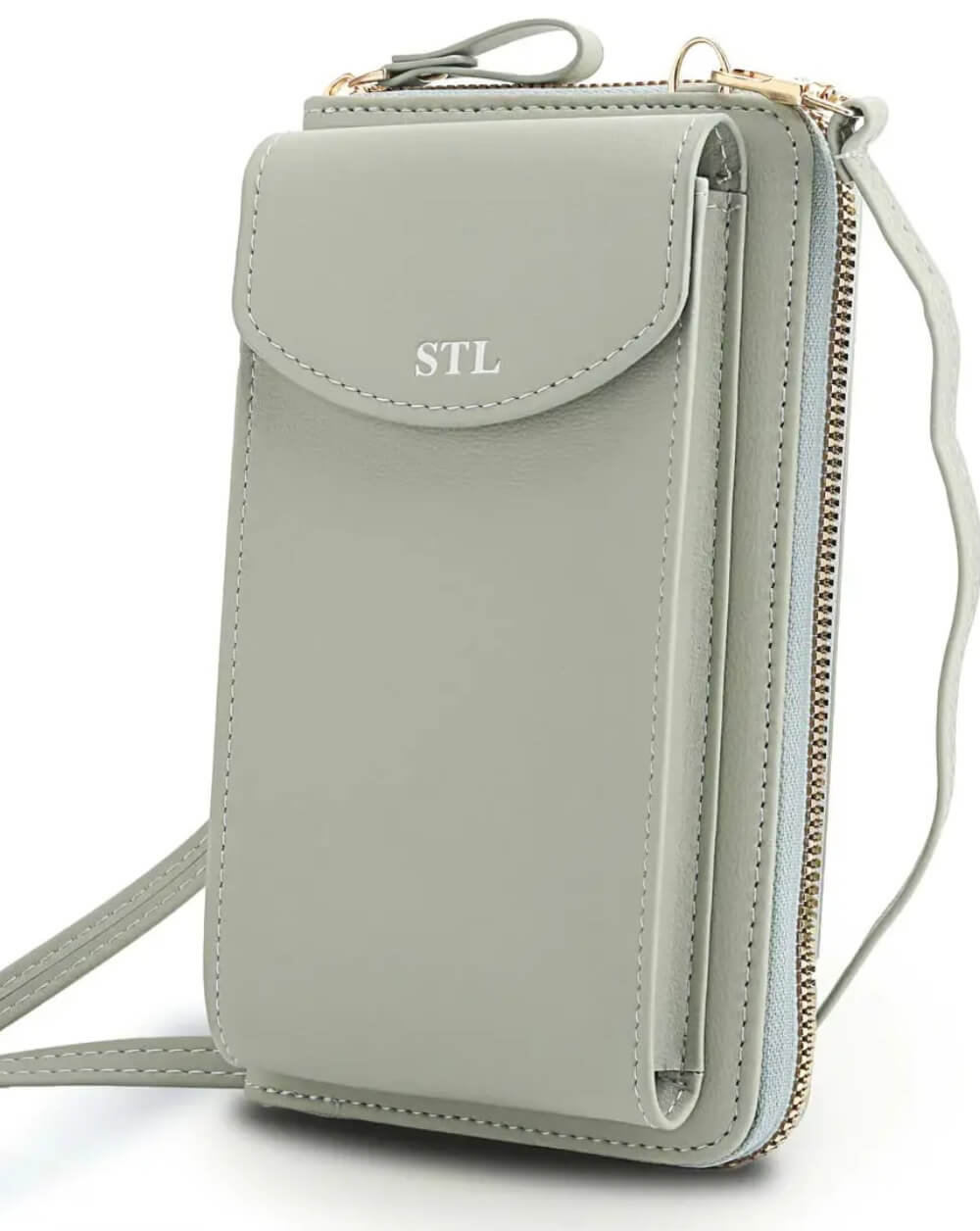 The Original STL Crossbody Clutch Wallet