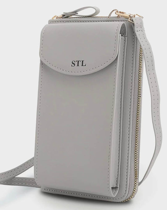 The Original STL Crossbody Clutch Wallet