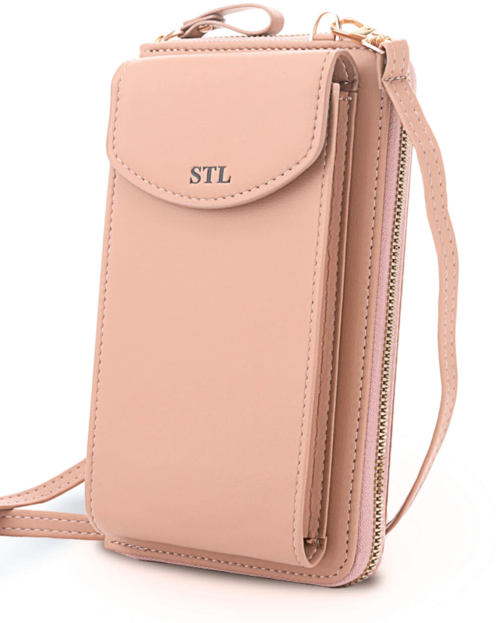 The Original STL Crossbody Clutch Wallet